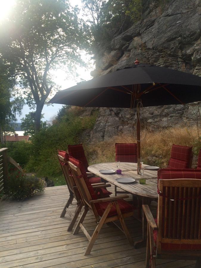 Villa Lyckhus Ljungskile Esterno foto