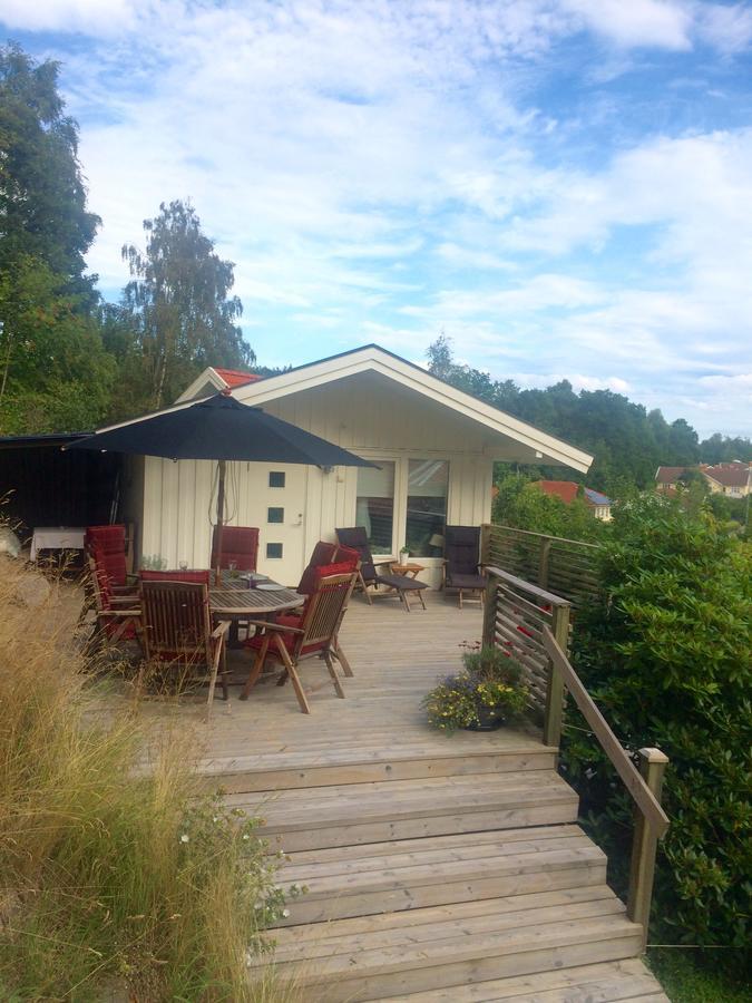 Villa Lyckhus Ljungskile Esterno foto