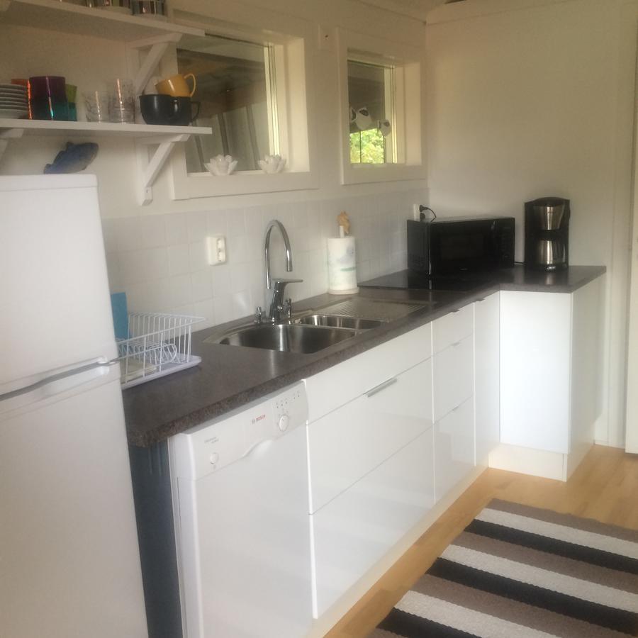Villa Lyckhus Ljungskile Esterno foto