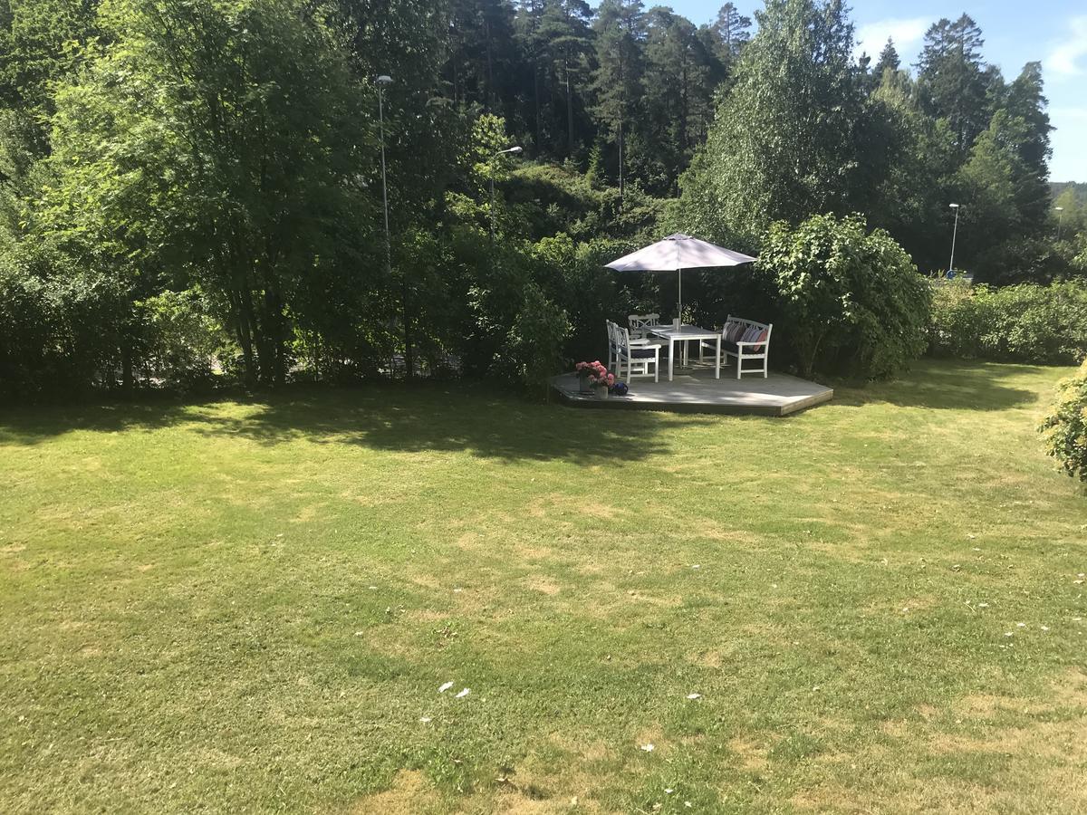 Villa Lyckhus Ljungskile Esterno foto