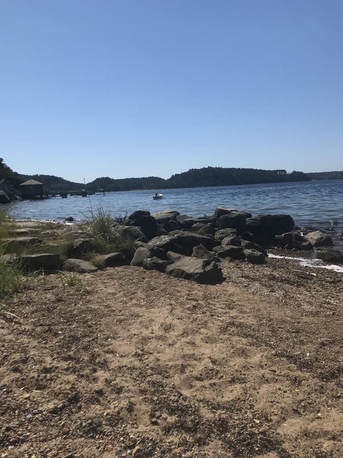 Villa Lyckhus Ljungskile Esterno foto