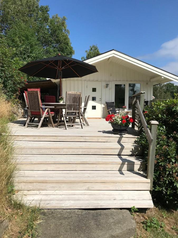 Villa Lyckhus Ljungskile Esterno foto