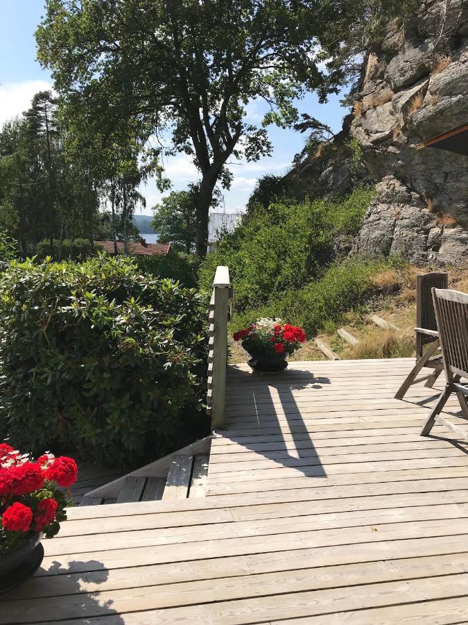 Villa Lyckhus Ljungskile Esterno foto